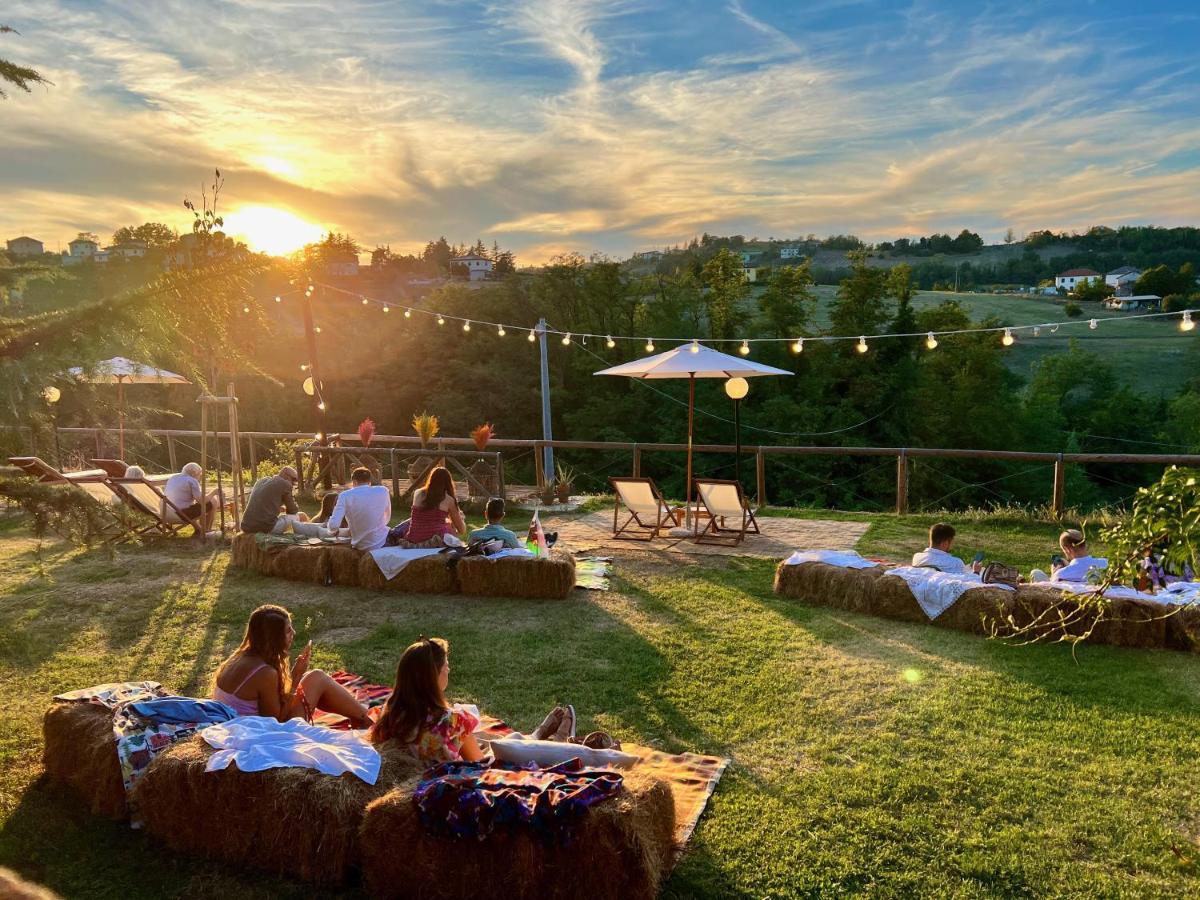 Cascina Gazzeri Country House Tagliolo Monferrato Kültér fotó