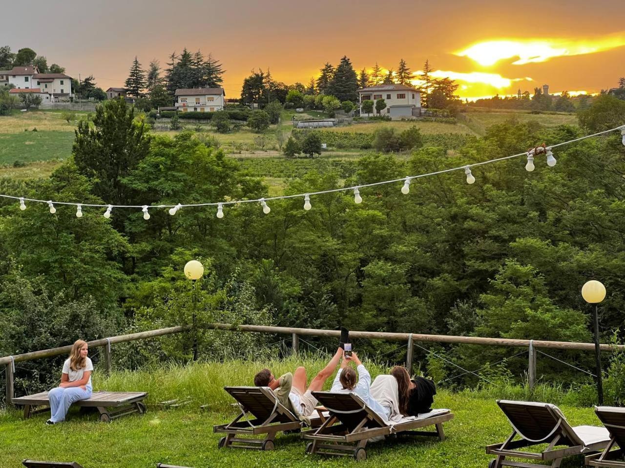 Cascina Gazzeri Country House Tagliolo Monferrato Kültér fotó